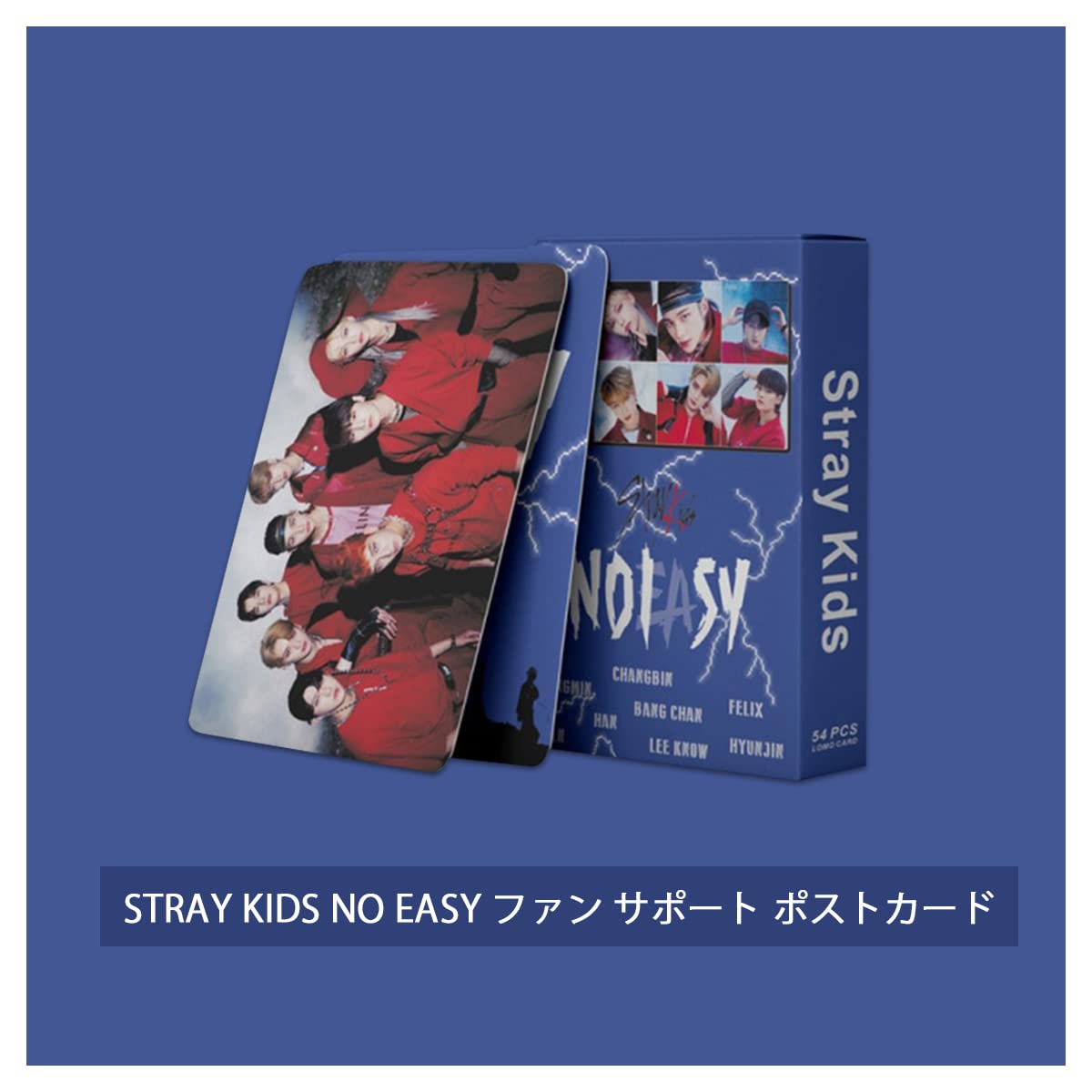 Amazon.co.jp: Stray Kids LOMOカード 55枚セット for 「Stray Kids No
